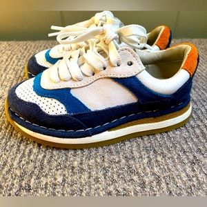 Clarks Little Boys Suede & Leather Sneakers